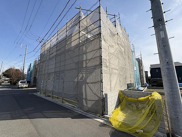 ＜現地＞安心の住宅性能評価「耐震等級3」を取得しています。