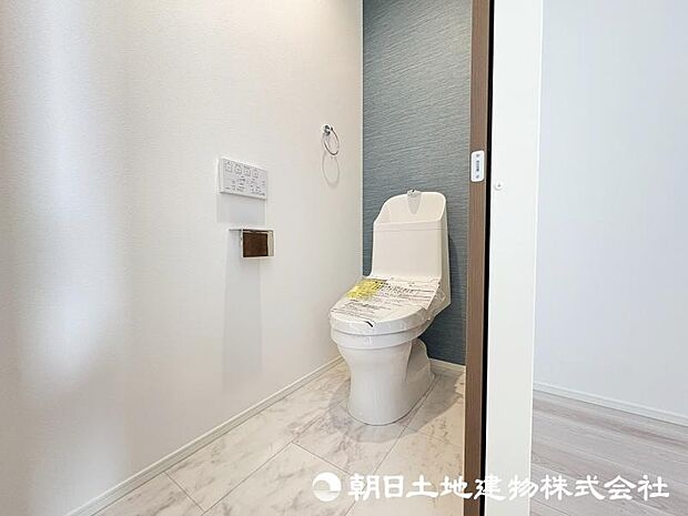 ＜トイレ＞1階2階ウォッシュレット付きトイレです。
