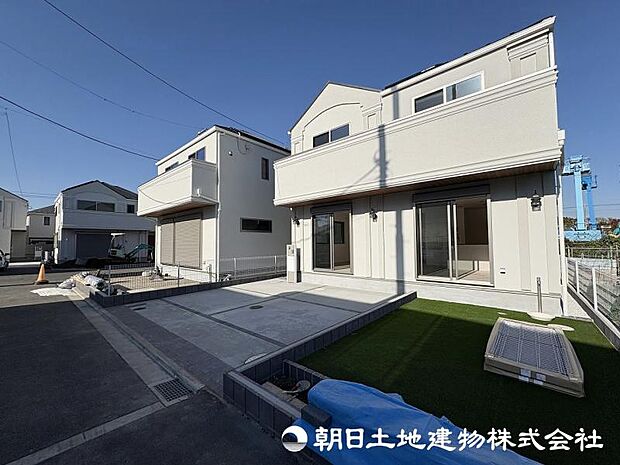 ＜外観＞町田街道に近い平坦な地形で、自転車でのお買い物も便利です。