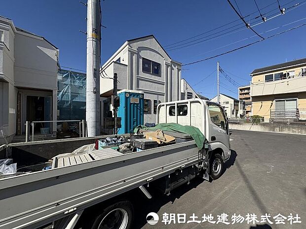 <現地>床煖房や食洗機等の充実した設備も魅力です。