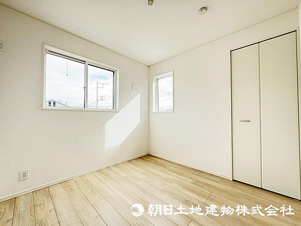 ＜洋室＞2階に4部屋の洋室がありますので、お子様のお部屋も用意できます。