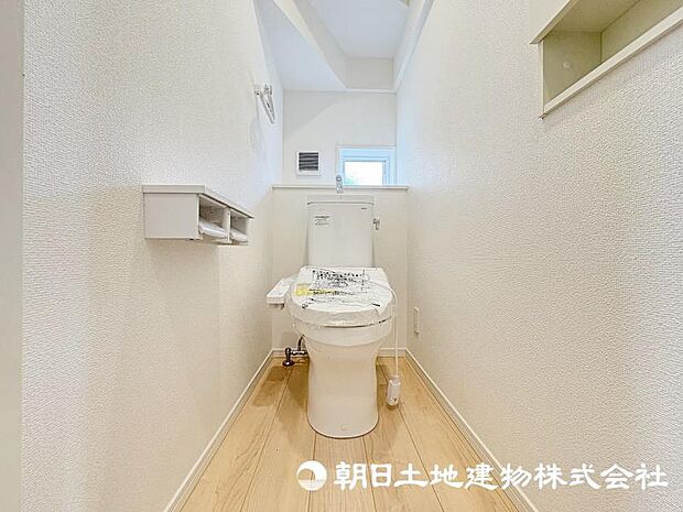 ＜トイレ＞1階2階ウォッシュレット付きトイレです。