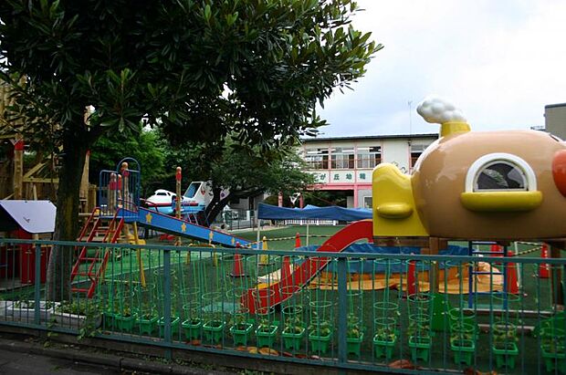 星が丘幼稚園まで約390m