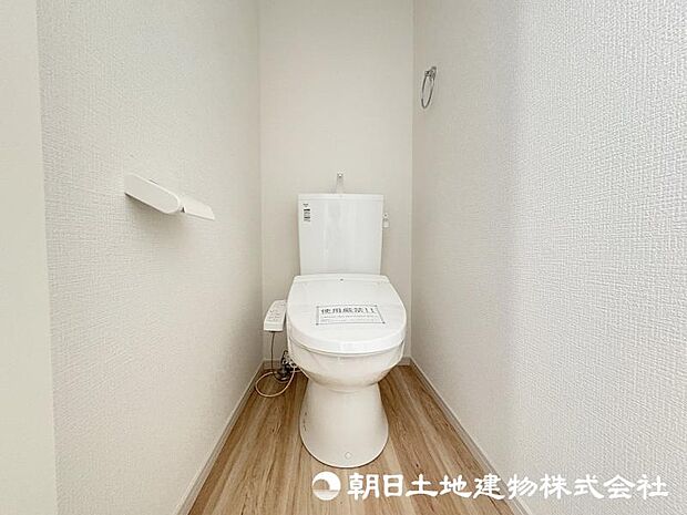 ＜トイレ＞1階2階ウォッシュレット付きトイレで快適です。