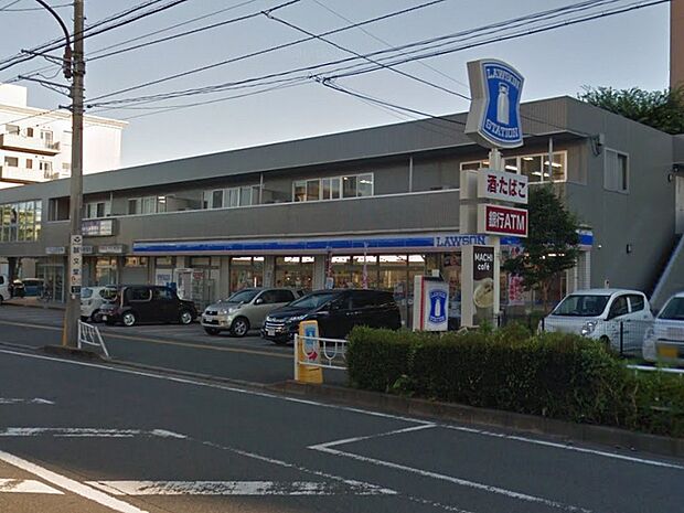 ローソン相模原裁判所前店まで約480m