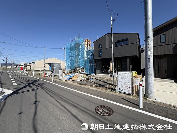 <現地>安心の住宅性能評価「耐震等級3」を取得しています。