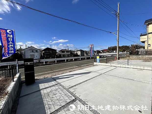 <カースペース>車並列2台駐車可能です。