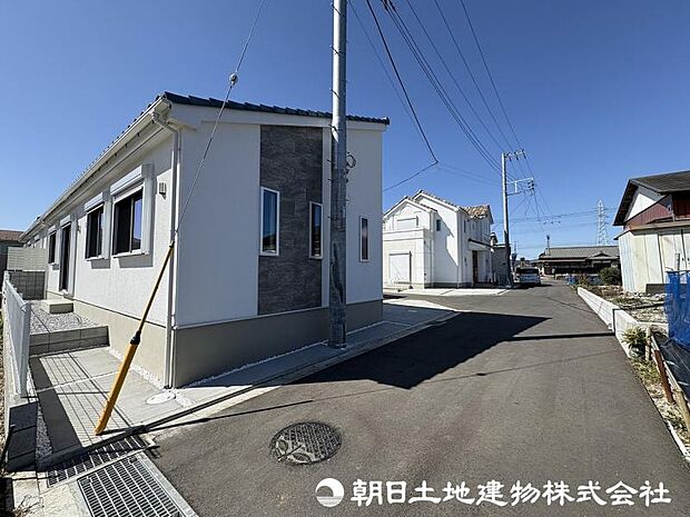 <外観>快適な平屋ライフをお楽しみいただけます。