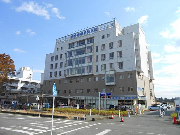 総合相模更生病院まで約1350m