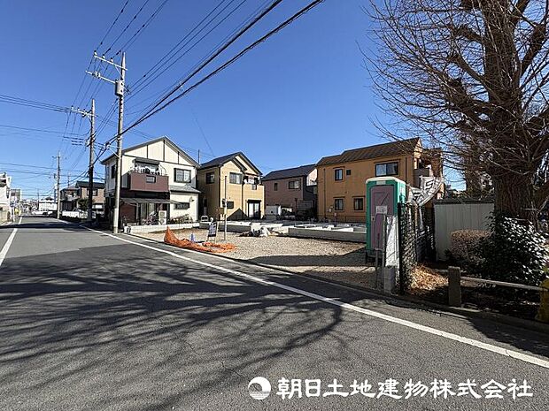 <現地>JR横浜線「矢部」駅徒歩13分で通勤通学に便利です。