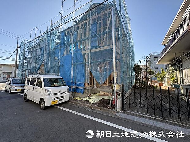 <現地>周辺は平坦な地形ですので自転車での移動もスムーズです。
