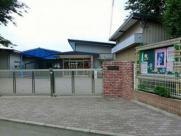 相模ひまわり幼稚園まで約590m