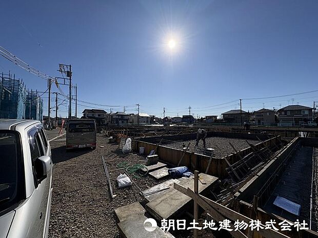 ＜現地＞同仕様の完成物件を現地と一緒にご見学いただけます。