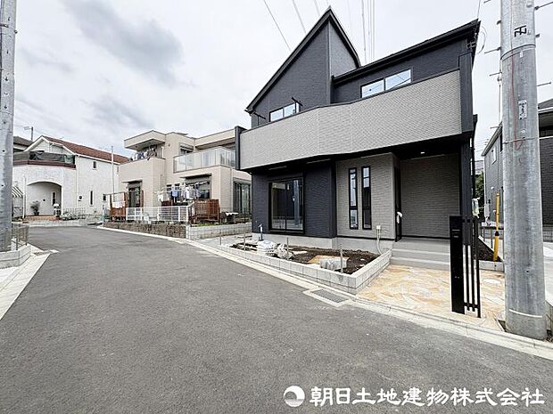 ＜外観＞長期優良住宅を取得していますので、フラット50も対応可能です。