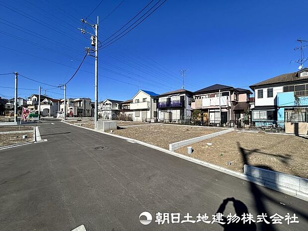 ＜現地＞「淵野辺本町1丁目」の静かな住宅地内に立地しています。