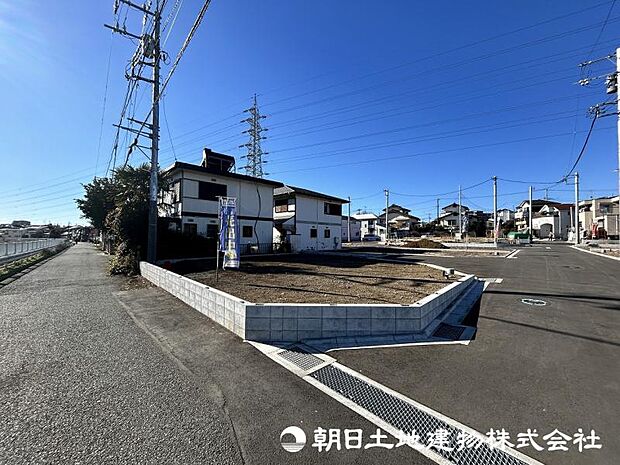 ＜現地＞同仕様の完成物件を現地と一緒にご見学いただけます。