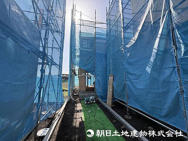 <現地>安心の住宅性能評価「耐震等級3」を取得しています。