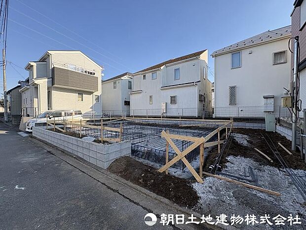 ＜現地＞安心の住宅性能評価「耐震等級3」を取得しています。