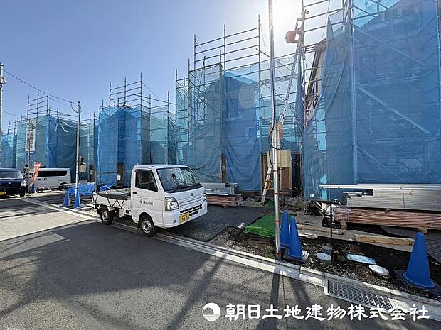 <現地>安心の住宅性能評価「耐震等級3」を取得しています。