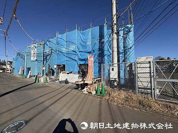 ＜現地＞周辺は平坦な地形ですので自転車での移動もスムーズです。