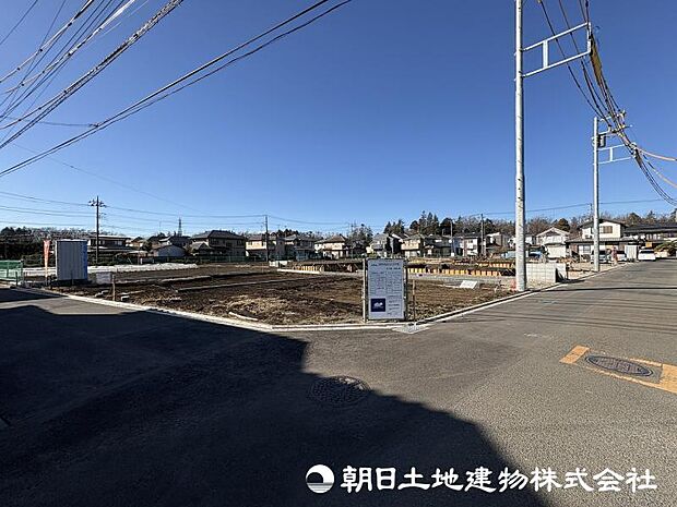 ＜現地＞周辺は平坦な地形ですので自転車での移動もスムーズです。