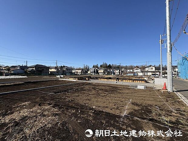 ＜現地＞安心の住宅性能評価「耐震等級3」を取得しています。