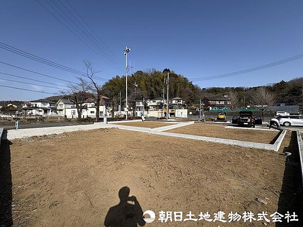 ＜現地＞「町田市図師町」の緑豊かな住環境も魅力です。