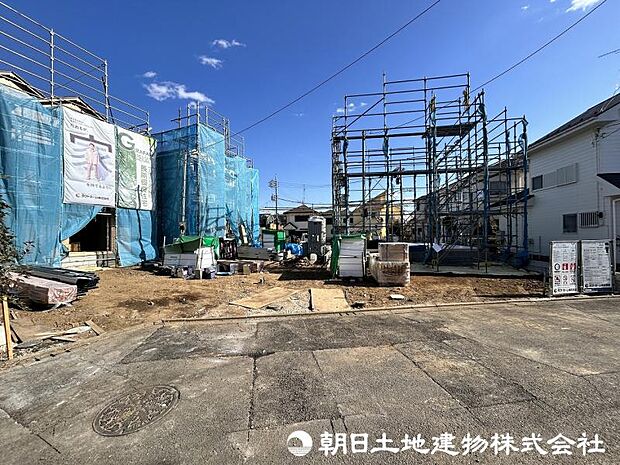 ＜現地＞長期優良住宅を取得していますので税制優遇やフラット50も利用できます。