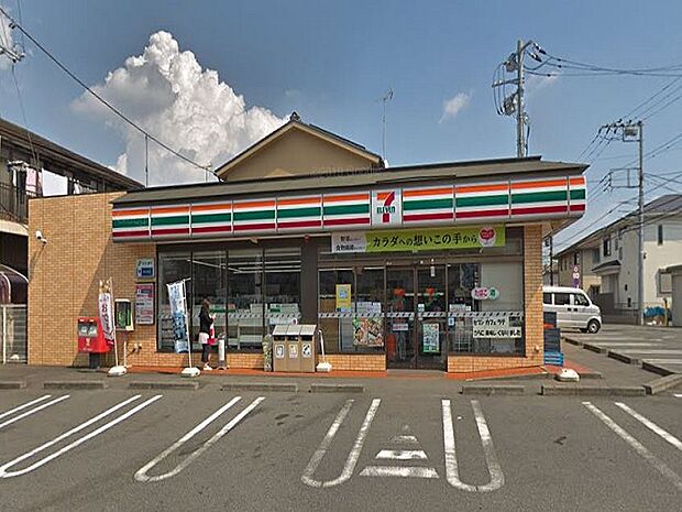 セブンイレブン相模原大沢店まで約330