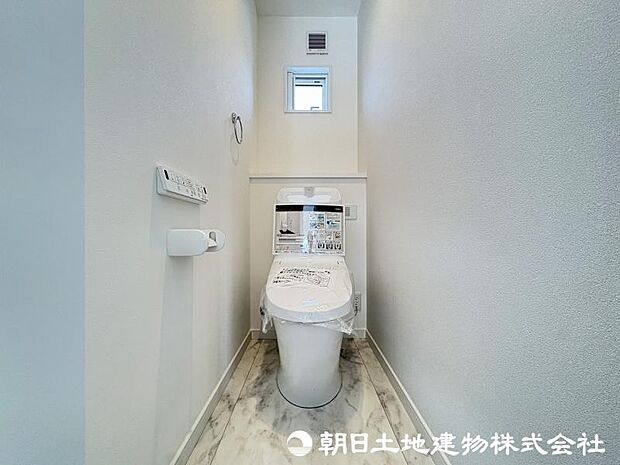 ＜トイレ＞1階2階ウォッシュレット付きトイレです。
