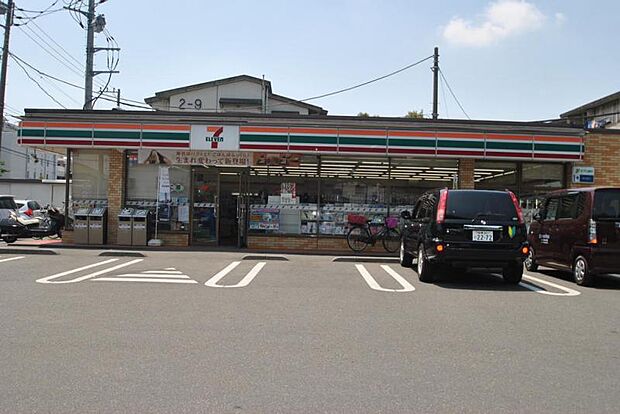 セブンイレブン相模原並木2丁目店まで約420ｍ