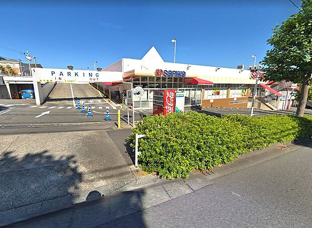 sanwa金井店まで約1600ｍ