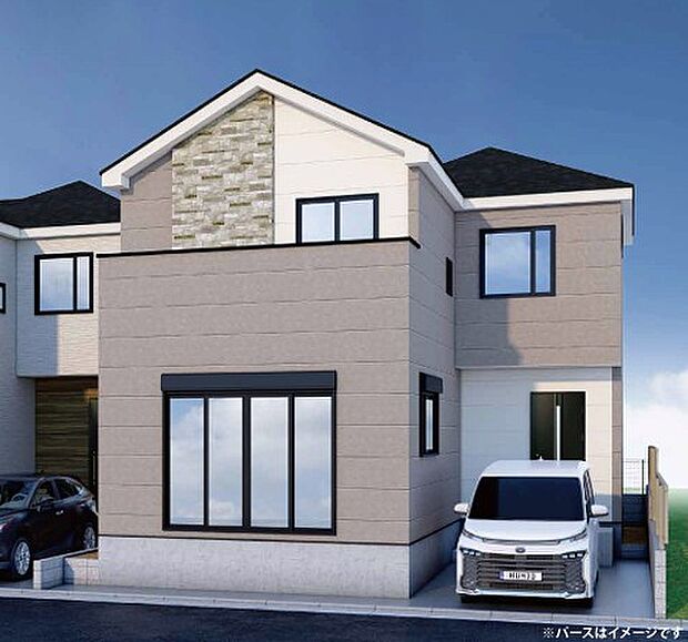 <完成予想イメージパース>JR横浜線「相模原」駅徒歩14分の便利な立地です。