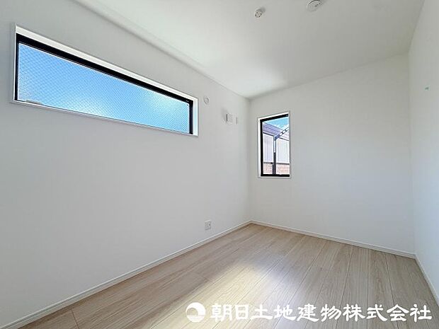 <洋室>3部屋の洋室がありますので、お子様のお部屋も用意できます。