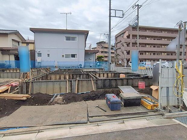 ＜現地＞長期優良住宅を取得していますので、フラット50も対応可能です。