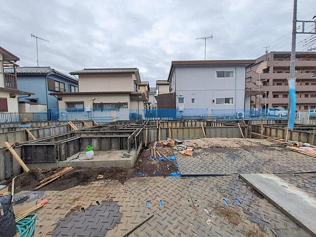 <現地>同仕様の完成物件を現地と一緒にご見学いただけます。