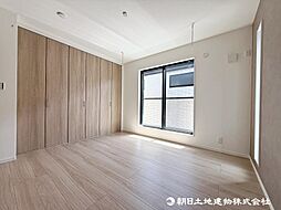 寝室の画像