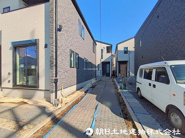 <現地>もうすぐ建物完成致します。