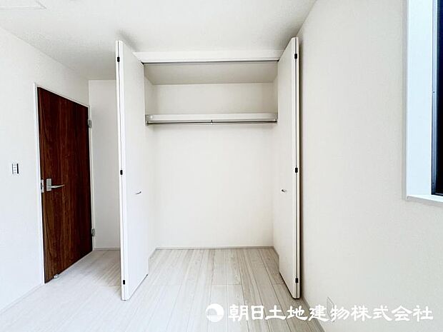 <収納>各所に収納がある収納豊富な間取りです。