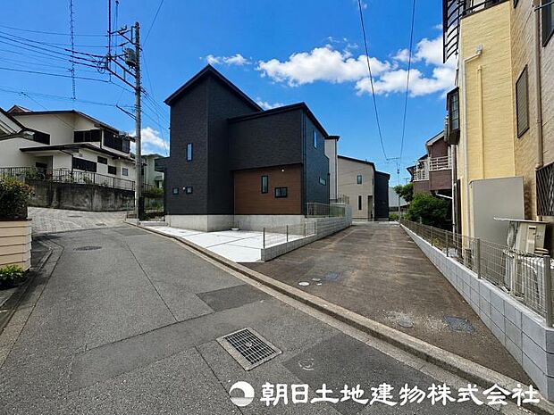 <外観>長期優良住宅を取得していますので、税制優遇やフラット50も利用可能です。