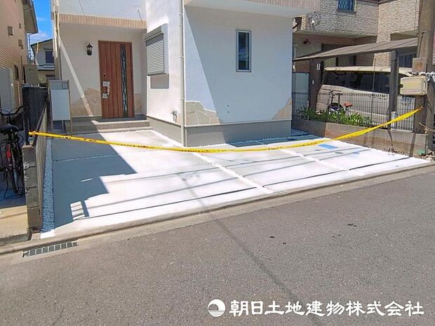 <現地>「陽光台4丁目」の静かな住宅地内です。