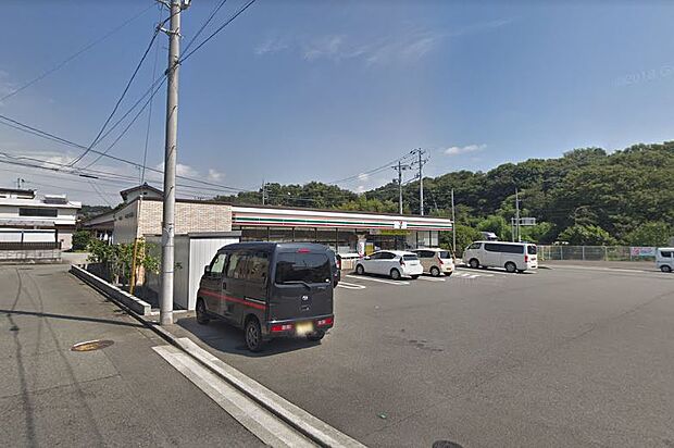 セブンイレブン下溝店まで約460m