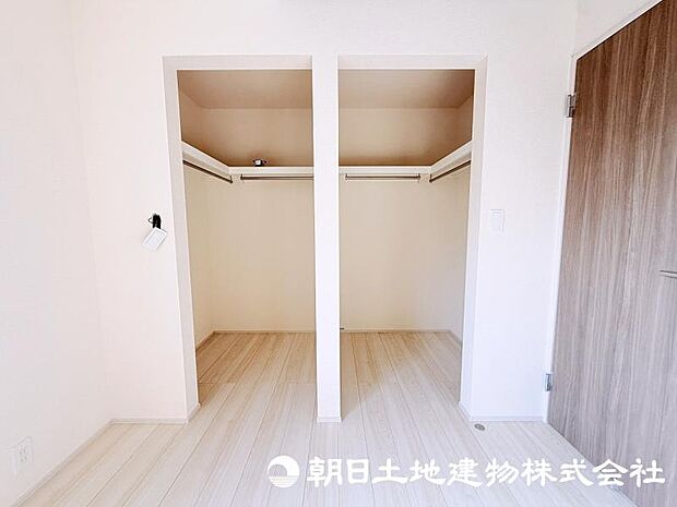 収納力のある住まいは、室内をすっきり保ちやすく、快適でゆとりある暮らしにつながります。 