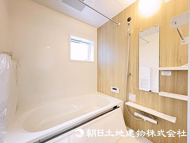 一日の疲れを癒やす大切なバスタイムを過ごせる浴室。快適で心地よい時間を楽しめるリラックス空間です。
