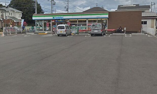 ファミリーマート上溝七曲り店まで約720m