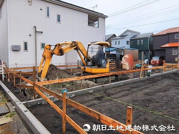 <現地>同仕様の完成物件を現地と一緒にご見学いただけます。