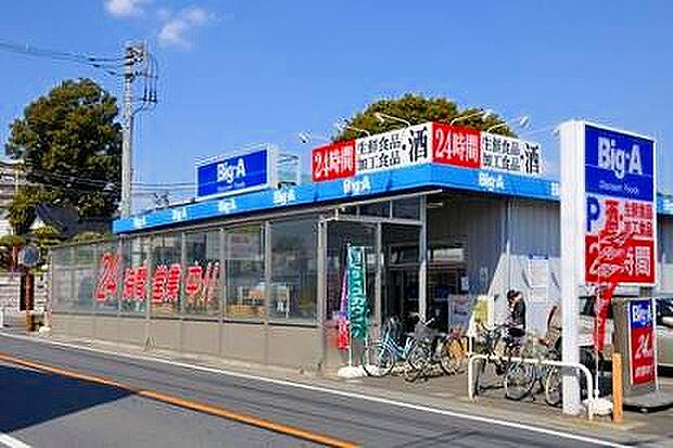 ビッグ・エー相模原共和店まで約820m