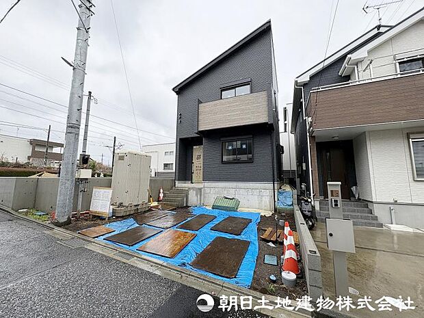 <現地>足場が外れて明るさや広さをご見学いただけます。