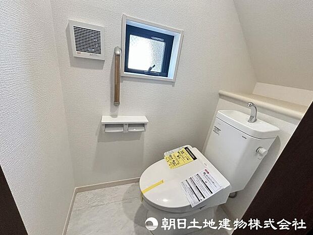 <トイレ>1階3階ウォッシュレット付きトイレです。