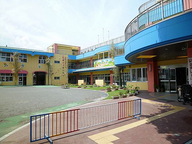 淵野辺ひばり幼稚園まで約480m